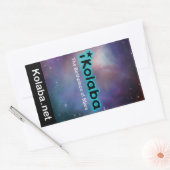 iKolaba De geboorteplaats van sterren Sticker (Envelop)