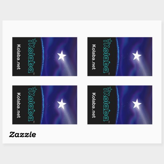 iKolaba Vind je Inner Star Sticker (Vel)