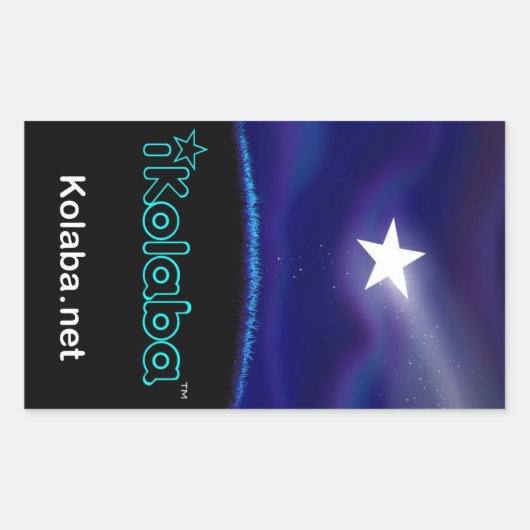 iKolaba Vind je Inner Star Sticker (Voorkant)