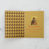 IKON Christmas Kaart #1 (Binnen)