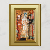 Ikon of a Coptic Saint Briefkaart (Voorkant)