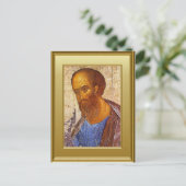 Ikon of St Peter Briefkaart (Staand voorkant)
