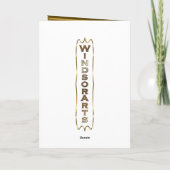 Ikon van de Maagd Maria en het kind Jezus Feestdagen Kaart (Achterkant)