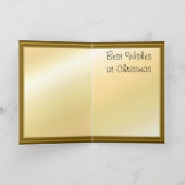 Ikon van de Maagd Maria en het kind Jezus Feestdagen Kaart (Binnen)