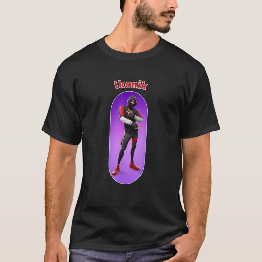 Ikonik Skin T-shirt (Voorkant)