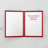 Ikoon van Mary en het kind Jesus Feestdagen Kaart (Binnen)