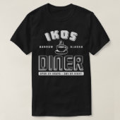 Ikos Diner T-shirt (Design voorkant)