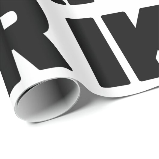 IKR | Text Slang Cadeaupapier (Rol Hoek)