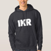 IKR | Text Slang Hoodie (Voorkant)
