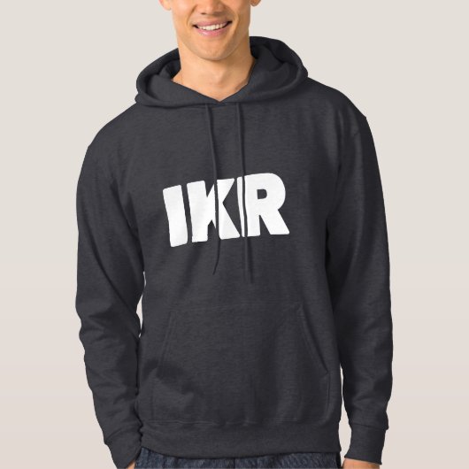 IKR | Text Slang Hoodie (Voorkant)