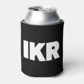 IKR | Text Slang Koelbox Blikjeskoeler (Blikje Voorkant)