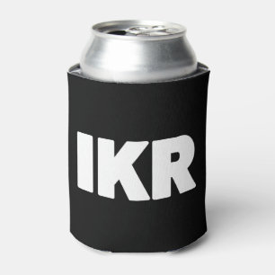 IKR Text Slang Koelbox Blikjeskoeler