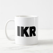 IKR | Text Slang Koffiemok (Links)