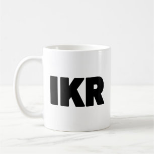 IKR   Text Slang Koffiemok