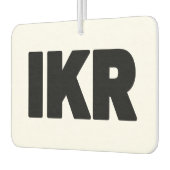 IKR | Text Slang Luchtverfrisser (Links)