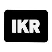 IKR | Text Slang Magneet (Horizontaal)