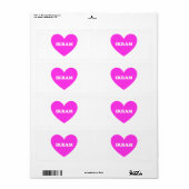 Ikram Etiket (Full Sheet)