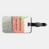 Ikura (Salmon Roe) Gunkan Maki Sushi Bagagelabel (Achterkant horizontaal)