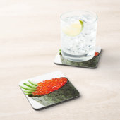 Ikura (Salmon Roe) Gunkan Maki Sushi Drankjes Onderzetter (Rechterzijde)