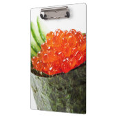 Ikura (Salmon Roe) Gunkan Maki Sushi Klembord (Links)