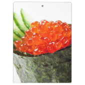 Ikura (Salmon Roe) Gunkan Maki Sushi Klembord (Achterkant)