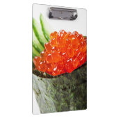 Ikura (Salmon Roe) Gunkan Maki Sushi Klembord (Rechts)