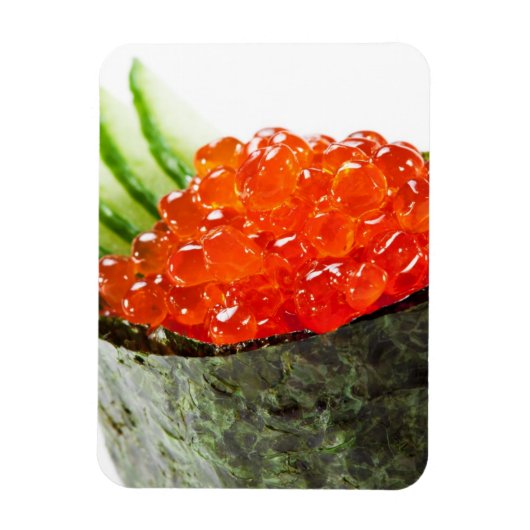 Ikura (Salmon Roe) Gunkan Maki Sushi Magneet (Verticaal)