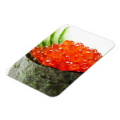 Ikura (Salmon Roe) Gunkan Maki Sushi Magneet (Linkerzijde)