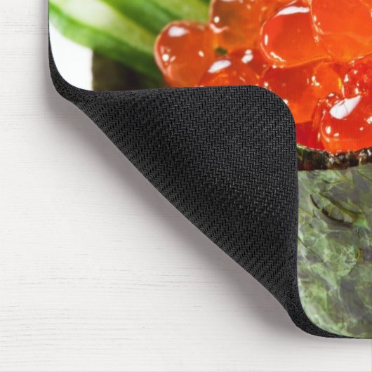 Ikura (Salmon Roe) Gunkan Maki Sushi Muismat (Hoek)