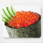 Ikura (Salmon Roe) Gunkan Maki Sushi Muismat (Voorkant)