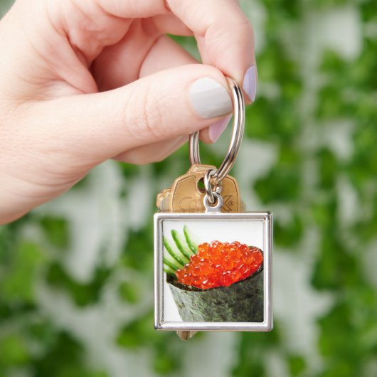 Ikura (Salmon Roe) Gunkan Maki Sushi Sleutelhanger (Hand)