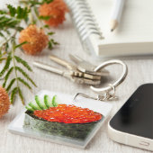 Ikura (Salmon Roe) Gunkan Maki Sushi Sleutelhanger (Voorkant Rechts)