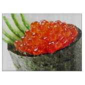 Ikura (Salmon Roe) Gunkan Maki Sushi Snijplank (Voorkant)