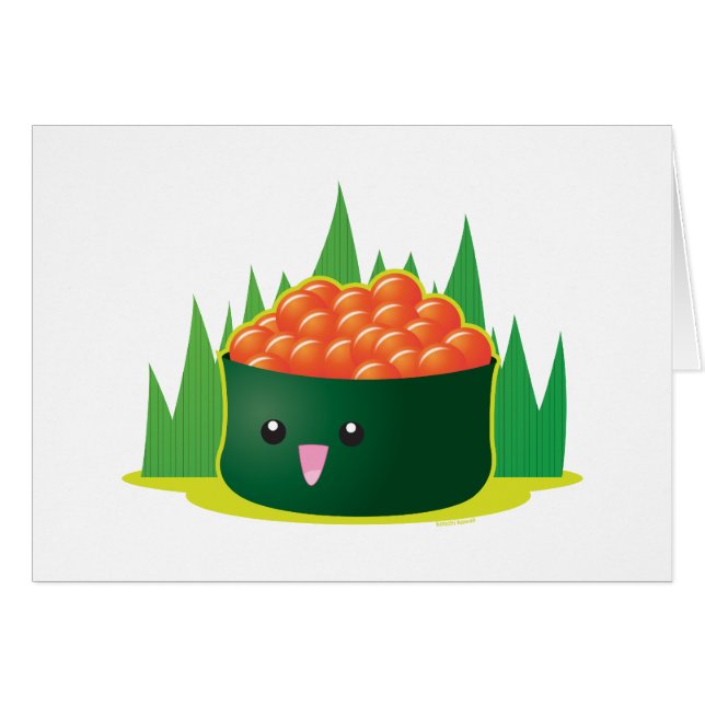 Ikura Sushi (Voorkant Horizontaal)