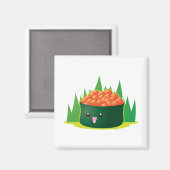 Ikura Sushi Magneet (Voorkant / Achterkant)