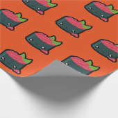 Ikura Sushi — Verpakkingspapier Cadeaupapier (Hoek)