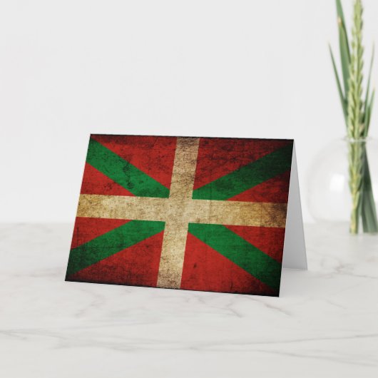 Ikurriña antigua kaart (Voorkant)