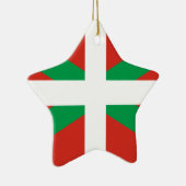 IKURRIÑA DRAPEAU BASQUE EUSKADI FLAG VASCA KERAMISCH ORNAMENT (Rechts)
