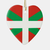 Ikurriña Keramisch Ornament (Rechts)