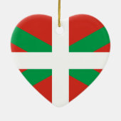 Ikurriña Keramisch Ornament (Achterkant)