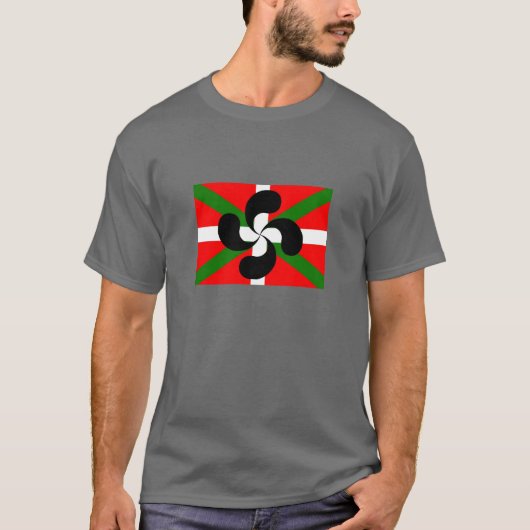 IKURRINA-LAUBURU T-SHIRT (Voorkant)