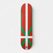 Ikurriña met Lauburu-symbool Persoonlijk Skateboard (Voorkant)