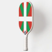 Ikurrina met Lauburu symbool Pickleball Paddle (Links)