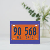 IL52 BRIEFKAART (Staand voorkant)