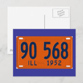 IL52 BRIEFKAART (Voorkant / Achterkant)