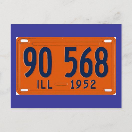 IL52 BRIEFKAART (Voorkant)