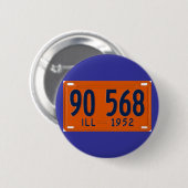 IL52 RONDE BUTTON 5,7 CM (Voorkant /achterkant)
