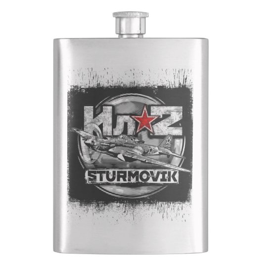 Il-2 Shturmovik Flacon (Voorkant)