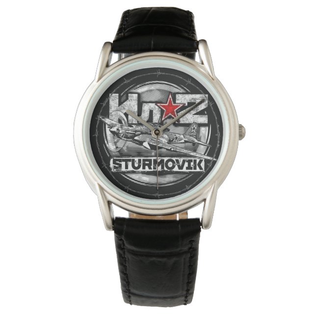 Il-2 Shturmovik Horloge (Voorkant)