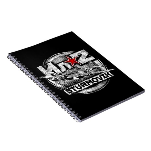 Il-2 Shturmovik Notitieboek (Rechterzijde)